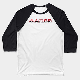 Gamer Baseball T-Shirt